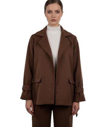 پالتو کوتاه زنانه بوکان مدل 5551-00