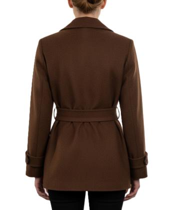 پالتو کوتاه زنانه بوکان مدل 5551-00