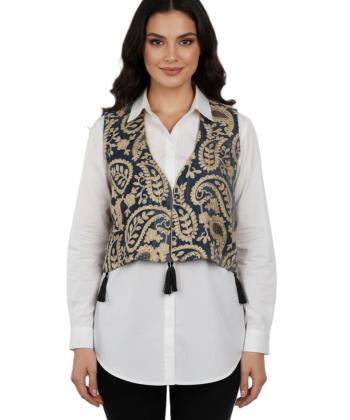 جلیقه زنانه بوكان مدل 3039