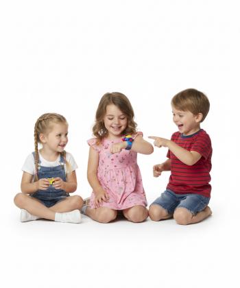 ساعت کارتونی بچگانه پرژکتوردار کیکو مدل ZL8527FC