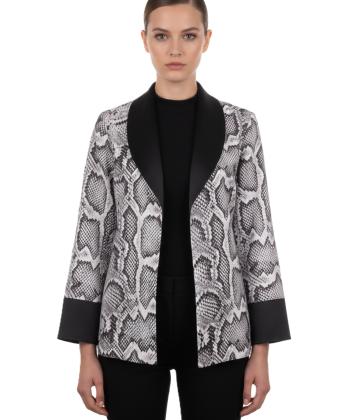 کت پارچه ای زنانه بوکان مدل 4044-5