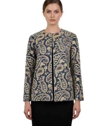 کت پارچه ای زنانه بوکان مدل 4045-6