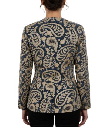 کت پارچه ای زنانه بوکان مدل 4045-6