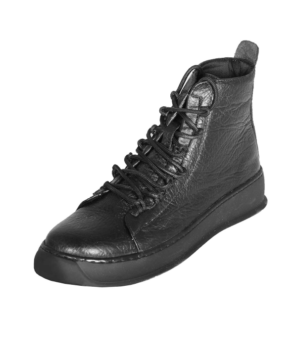 نیم بوت چرم زنانه شهر چرم Leather City مدل F4108