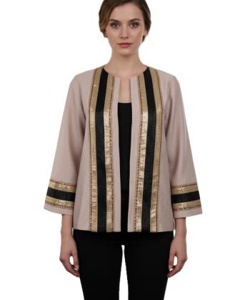 کت پارچه ای زنانه بوکان مدل 4054-98