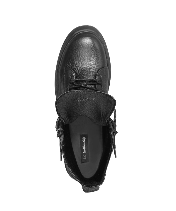 نیم بوت چرم زنانه شهر چرم Leather City مدل F4108