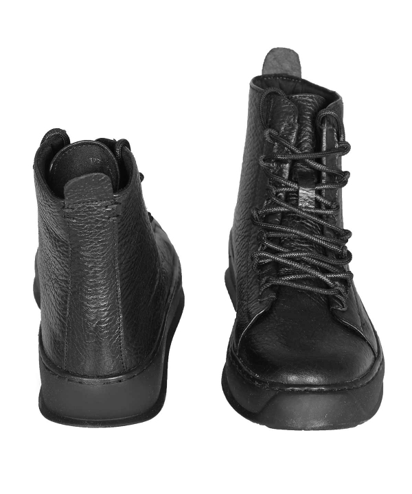 نیم بوت چرم زنانه شهر چرم Leather City مدل F4108