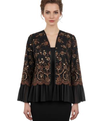 کت پارچه ای زنانه بوکان مدل 4055-88