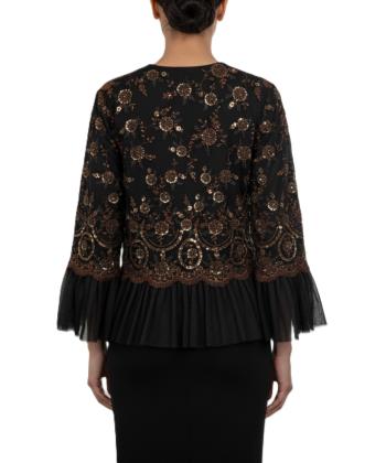 کت پارچه ای زنانه بوکان مدل 4055-88