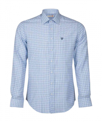 پیراهن آستین بلند مردانه ال سی من LC Man کد 02181094