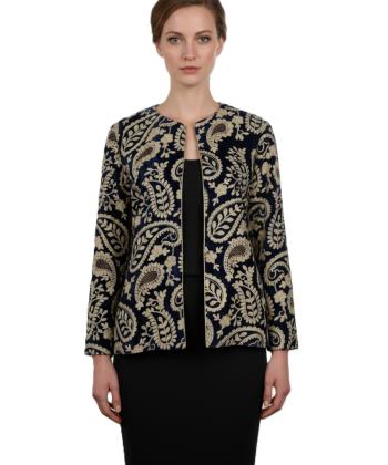 کت پارچه ای زنانه بوکان مدل 4045-6