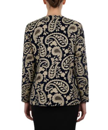 کت پارچه ای زنانه بوکان مدل 4045-6