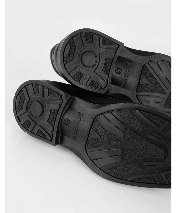 نیم بوت چرم مردانه شهر چرم Leather City مدل F6038