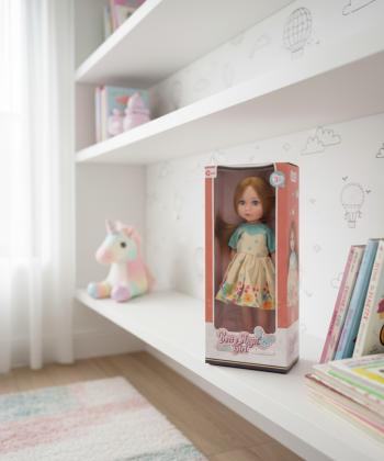 عروسک دخترانه کیکو مدل آنجل مدل WZB9601-2