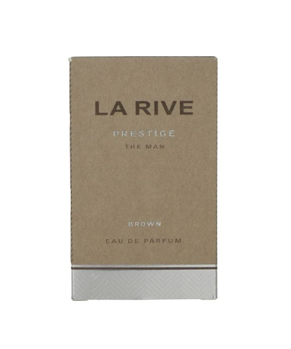 ادوپرفیوم مردانه لا ریو مدل Brown Prestige حجم 75 میلی‌لیتر
