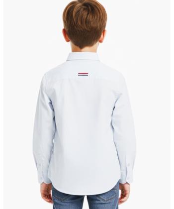 پیراهن پسرانه یو اس پولو کیدز مدل 3035C1