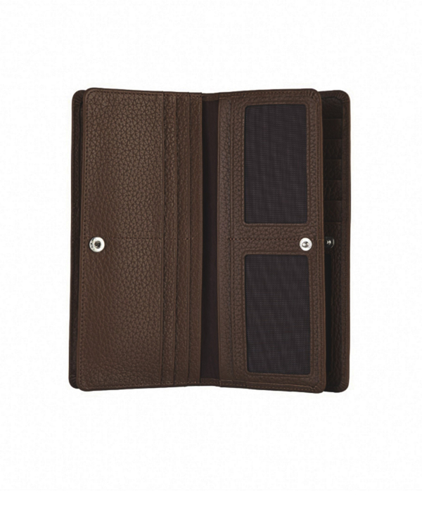 کیف کتی چرم طبیعی نوین چرم Novin Leather مدل وایلی