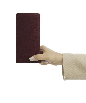 کیف کتی چرم طبیعی نوین چرم Novin Leather مدل وایلی