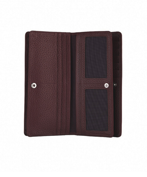 کیف کتی چرم طبیعی نوین چرم Novin Leather مدل وایلی