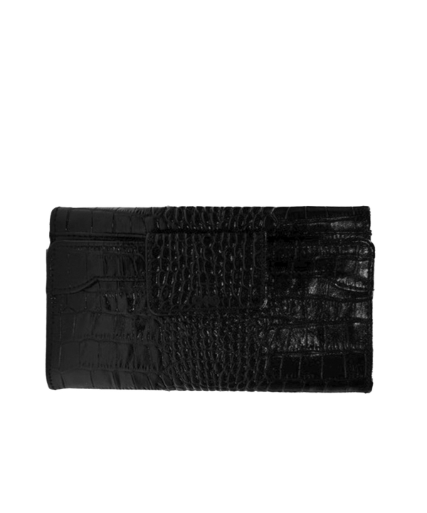 کیف پول چرم طبیعی زنانه صاد مدل RZ5201