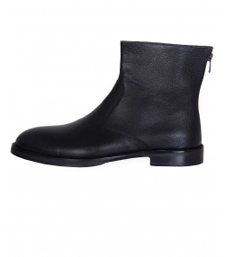 نیم بوت چرم مردانه شهر چرم Leather City مدل GH905