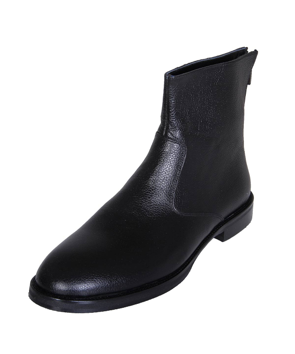 نیم بوت چرم مردانه شهر چرم Leather City مدل GH905