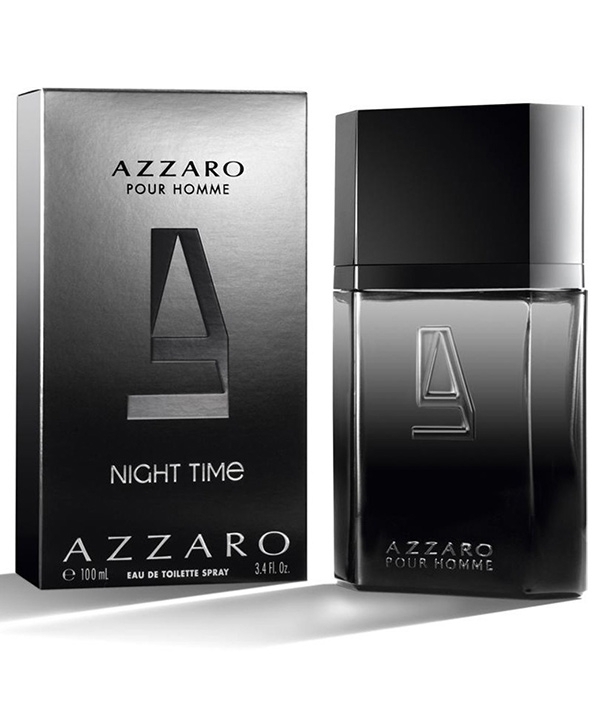 ادوتویلت مردانه آزارو مدل Azzaro Pour Homme Night Time حجم 100 میلی لیتر