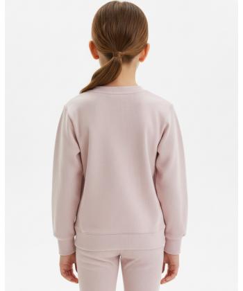 تيشرت آستين بلند دخترانه يو اس پولو كيدز مدل 4111C2