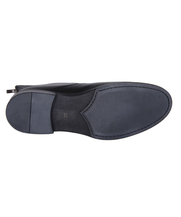 نیم بوت چرم مردانه شهر چرم Leather City مدل GH905