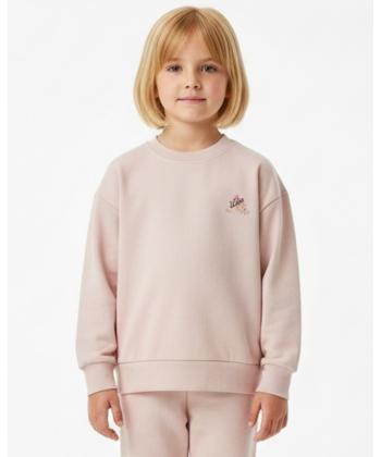 تيشرت آستين بلند دخترانه يو اس پولو كيدز مدل 4111C2