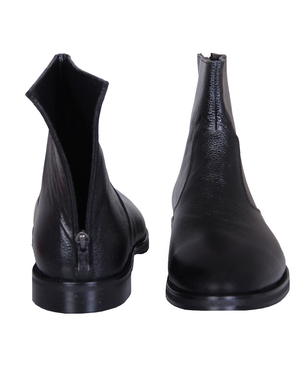 نیم بوت چرم مردانه شهر چرم Leather City مدل GH905