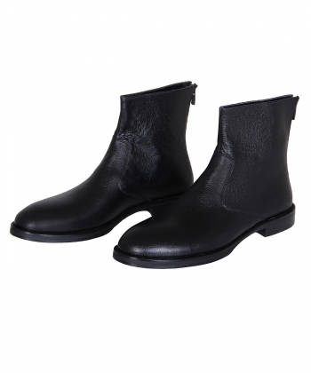 نیم بوت چرم مردانه شهر چرم Leather City مدل GH905