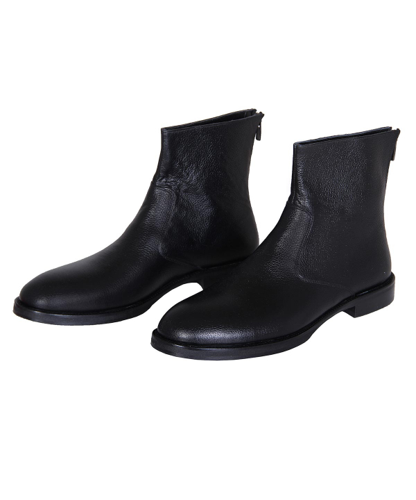 نیم بوت چرم مردانه شهر چرم Leather City مدل GH905