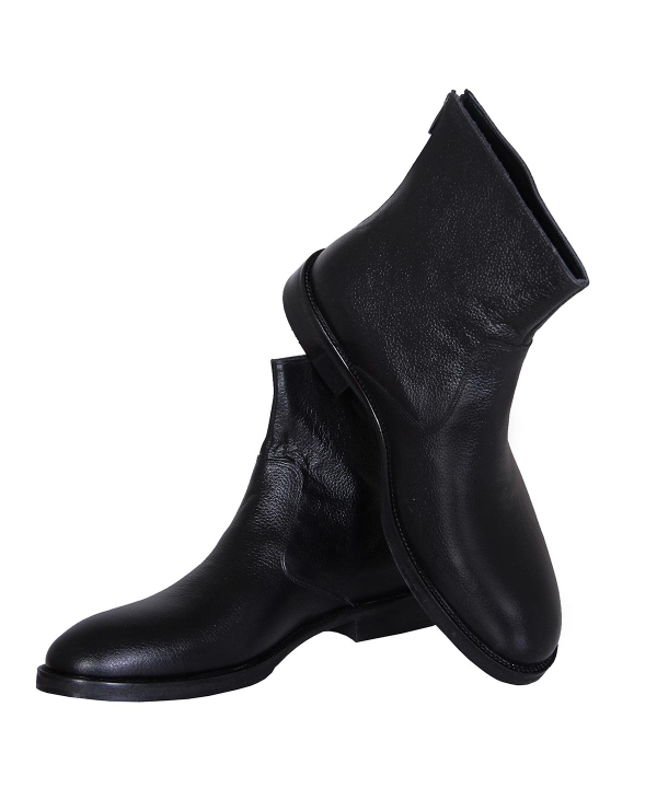 نیم بوت چرم مردانه شهر چرم Leather City مدل GH905