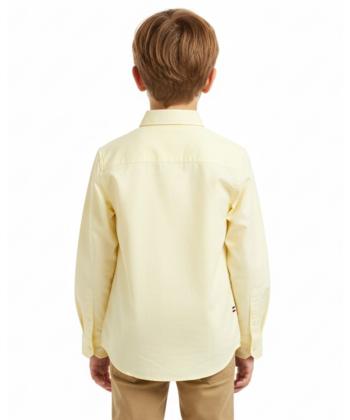 پیراهن پسرانه یو اس پولو کیدز مدل 3035C1