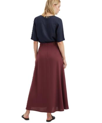 دامن لينن زنانه بهبود مدل 402133