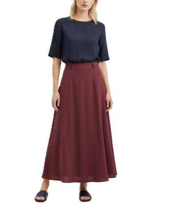 دامن لينن زنانه بهبود مدل 402133