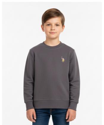 تيشرت آستين بلند پسرانه يو اس پولو كيدز مدل 4111C1