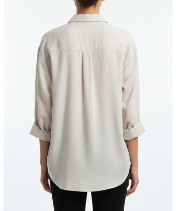 شوميز لينن زنانه بهبود مدل 701640