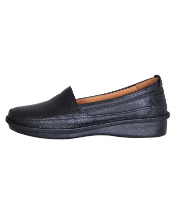 کفش چرم زنانه شهر چرم Leather City مدل IR01033