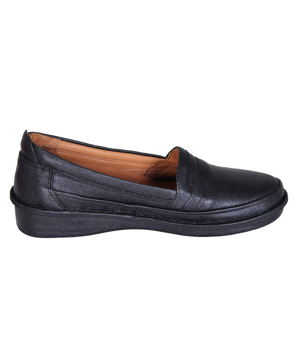 کفش چرم زنانه شهر چرم Leather City مدل IR01033