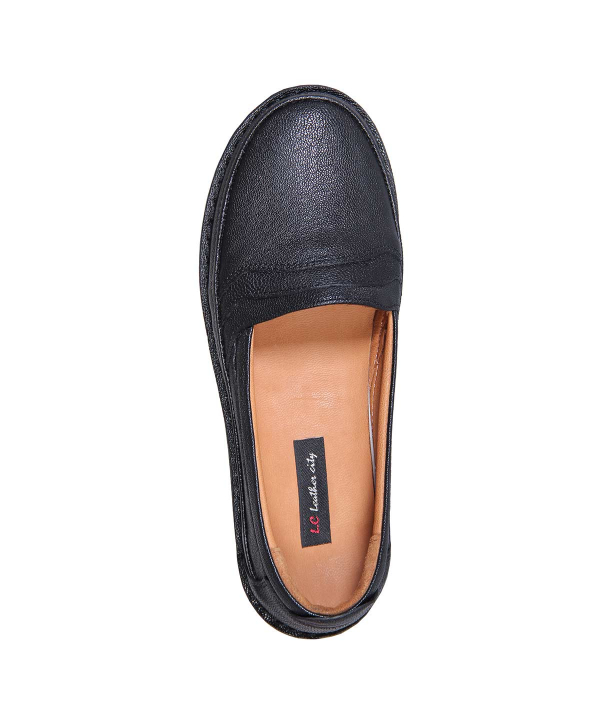 کفش چرم زنانه شهر چرم Leather City مدل IR01033