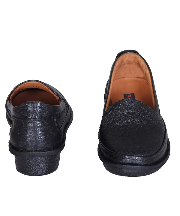 کفش چرم زنانه شهر چرم Leather City مدل IR01033