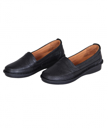 کفش چرم زنانه شهر چرم Leather City مدل IR01033
