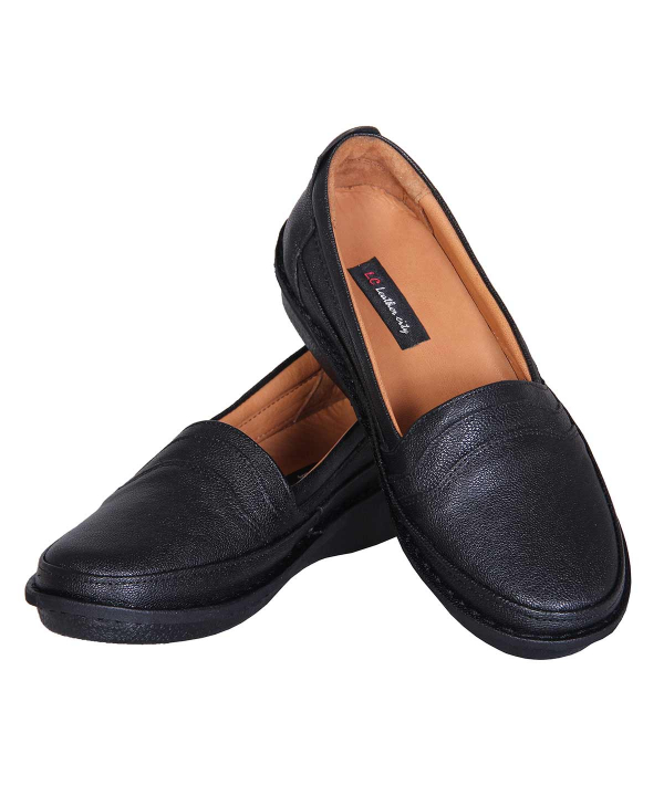 کفش چرم زنانه شهر چرم Leather City مدل IR01033
