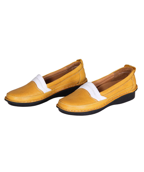 کفش چرم زنانه شهر چرم Leather City مدل IR01033