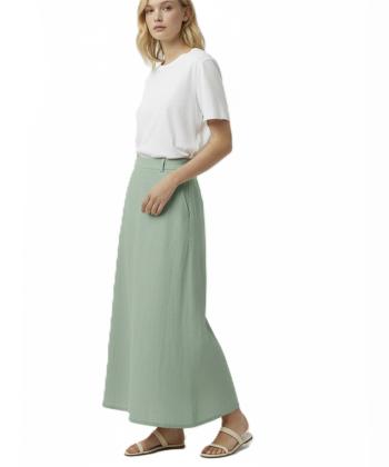 دامن لينن زنانه بهبود مدل 402133