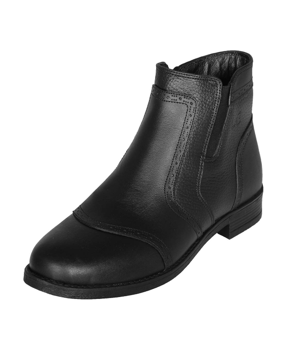 نیم بوت چرم زنانه شهر چرم Leather City مدل KA16