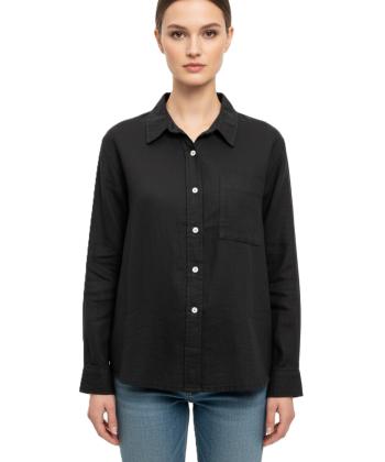 شوميز لينن زنانه بهبود مدل 701642