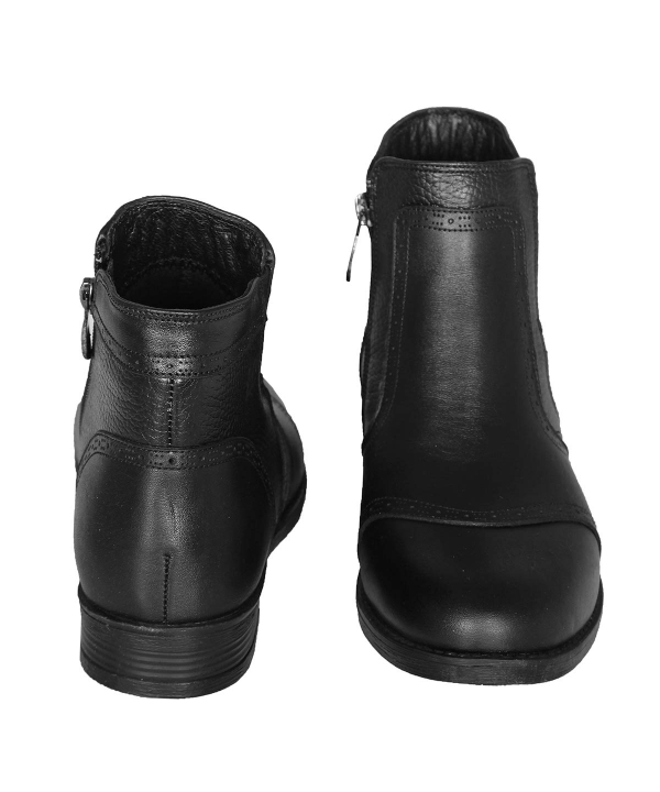 نیم بوت چرم زنانه شهر چرم Leather City مدل KA16